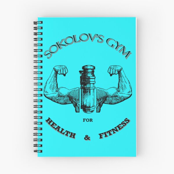 Item preview, Sokolov_s Gym - Black - Long Form designed and sold by skyangelartuk.