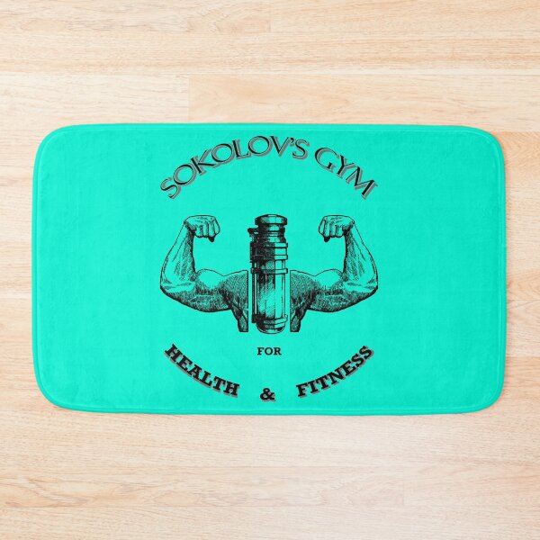 Item preview, Sokolov_s Gym - Black - Long Form designed and sold by skyangelartuk.
