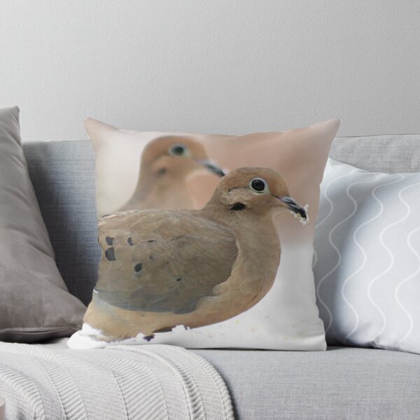 Item preview, Two mourning doves designed and sold by Linda Crockett.
