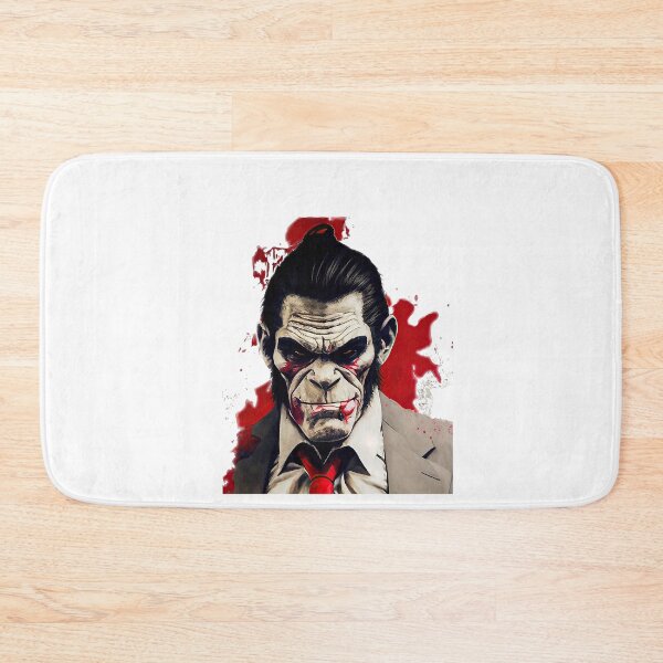 Item preview, The Blood Red Ape in a Suit - no BG Graphic designed and sold by skyangelartuk.