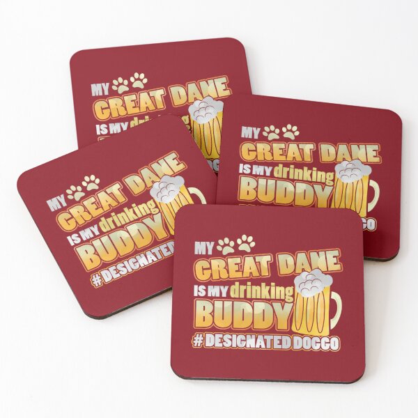 Item preview, great dane drinking buddy hashtag designated doggo jacob zelazny transparent	 designed and sold by knpbkarpmvt94.