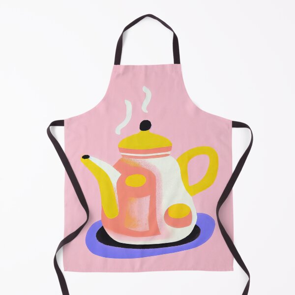 Item preview, A Pot of Fun Retro Poster Tea Party Room designed and sold by PinkNomad.