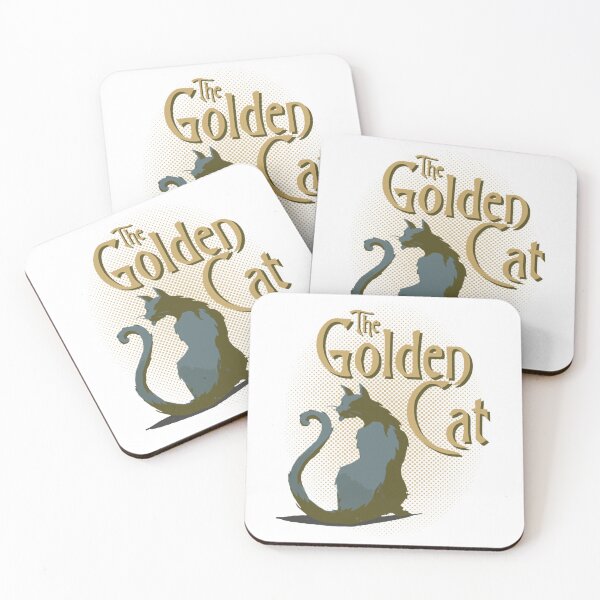Item preview, The Golden Cat Fitted designed and sold by skyangelartuk.