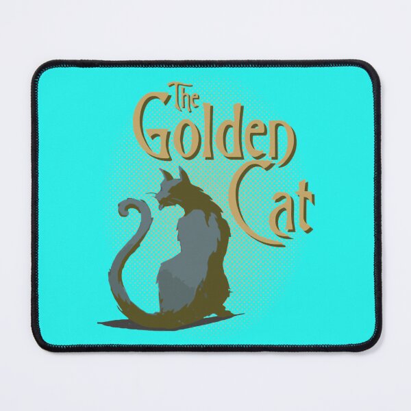 Item preview, The Golden Cat Fitted designed and sold by skyangelartuk.