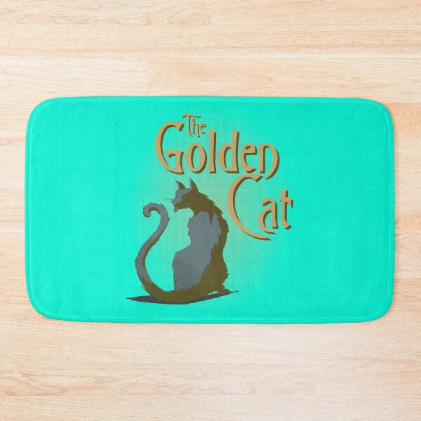 Item preview, The Golden Cat Fitted designed and sold by skyangelartuk.