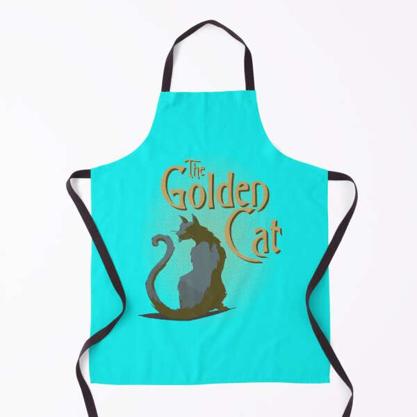 Item preview, The Golden Cat Fitted designed and sold by skyangelartuk.