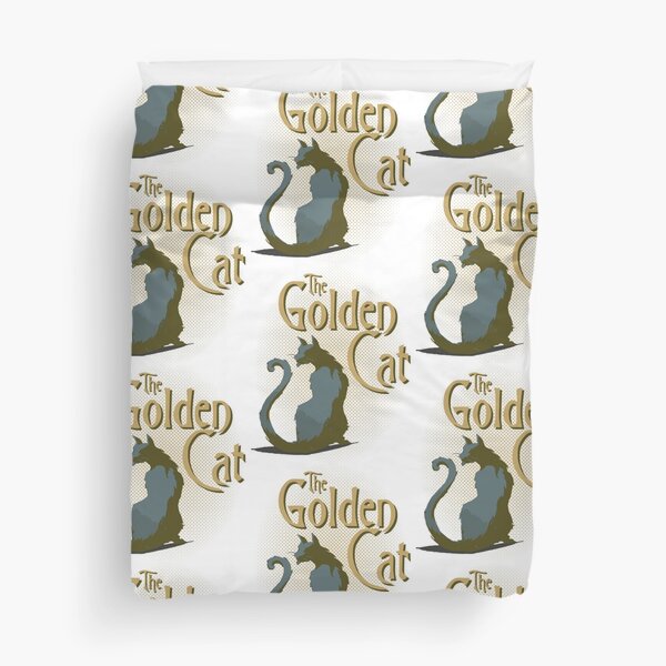 Item preview, The Golden Cat Fitted designed and sold by skyangelartuk.