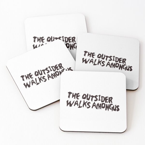 Item preview, The Outsider walks among us designed and sold by skyangelartuk.