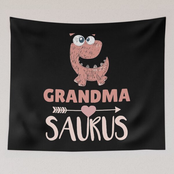 Item preview, Dino Grandma Saurus fun grandmasaurus rex designed and sold by BrownDemarco.