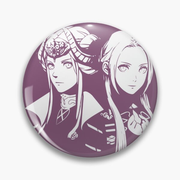 Item preview, Edelgard Fire Emblem Three Houses - Pre & Post Time Skip  	 designed and sold by aftbqbpo8.
