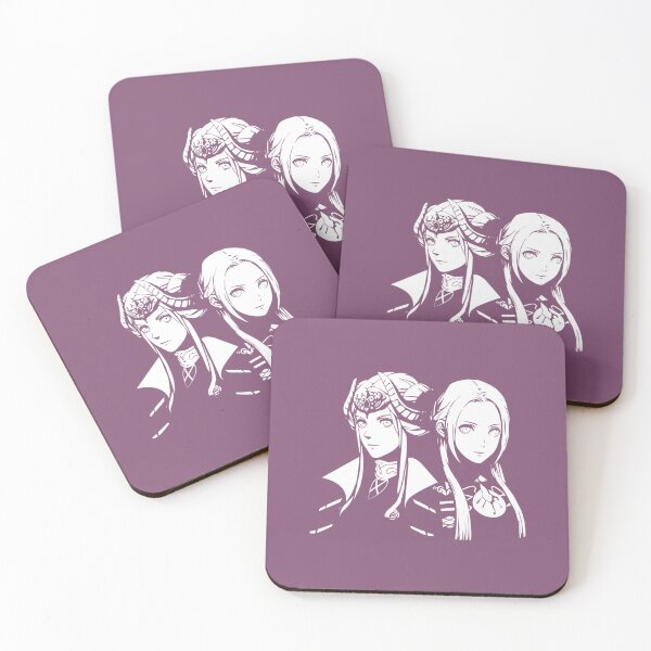 Item preview, Edelgard Fire Emblem Three Houses - Pre & Post Time Skip  	 designed and sold by aftbqbpo8.