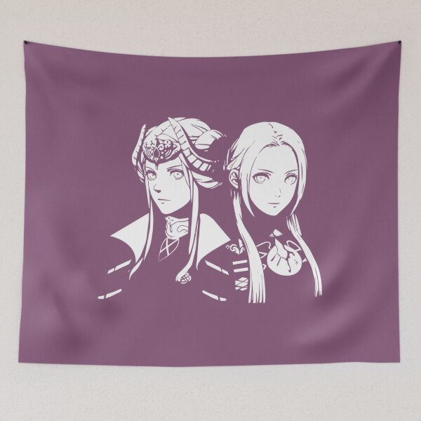 Item preview, Edelgard Fire Emblem Three Houses - Pre & Post Time Skip  	 designed and sold by aftbqbpo8.