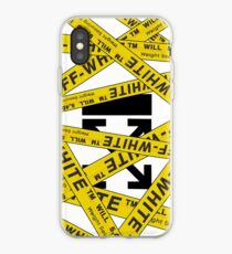 OFF-WHITE STRAPPED iPhone Case