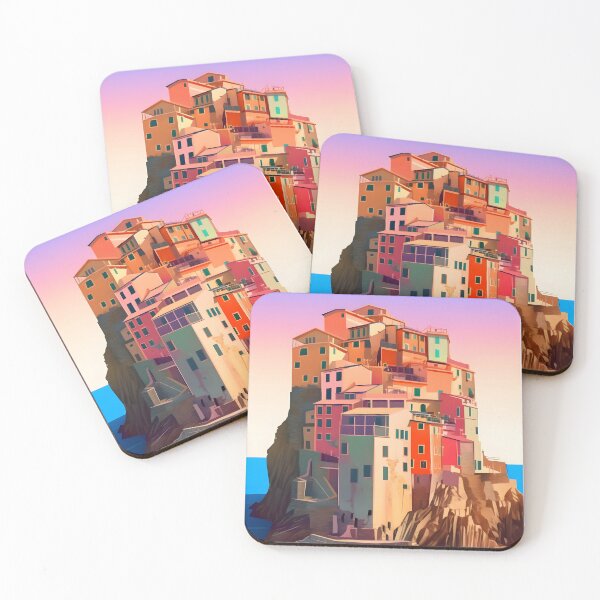 Item preview, Vernazza designed and sold by NomadGlobal.