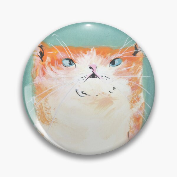 Item preview, Blue-eyed Orange Tabby Cat designed and sold by kyleschuler.