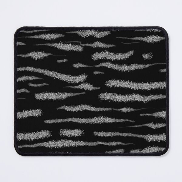 Item preview, Scribble stroke touch simple black pattern sketch designed and sold by Yana Mustafina | Boho Soulful Designs.