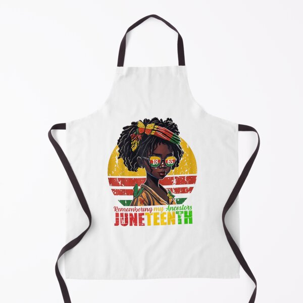 Item preview, Remembering My Ancestors Juneteenth Loc'd Hair Women Girls T-Shirt designed and sold by MAARRCI.
