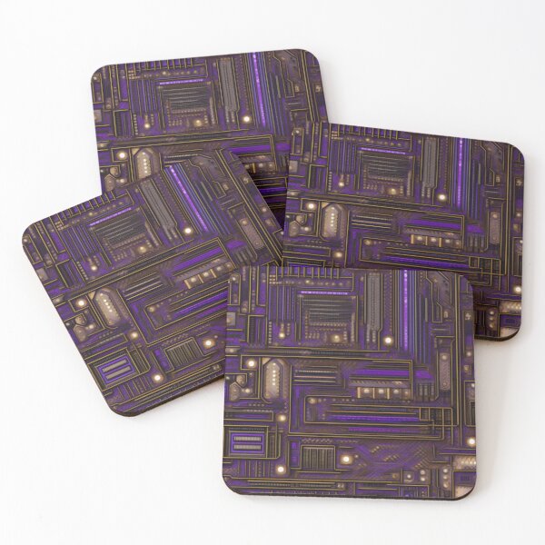 Item preview, Binary Echoes: Techpunk Visual Symphony - Data Revolution: Mainframe Manifesto - Tech Noir: Cybernetic Dreamscape designed and sold by Project-Firefly.