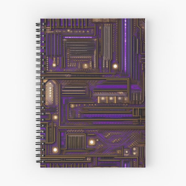 Item preview, Binary Echoes: Techpunk Visual Symphony - Data Revolution: Mainframe Manifesto -  Tech Noir: Cybernetic Dreamscape designed and sold by Project-Firefly.