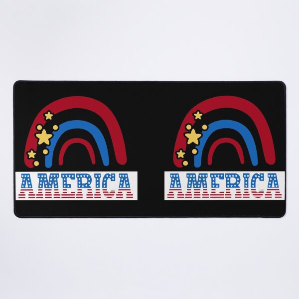 Item preview, America Rainbow designed and sold by GL Digital Artwork .