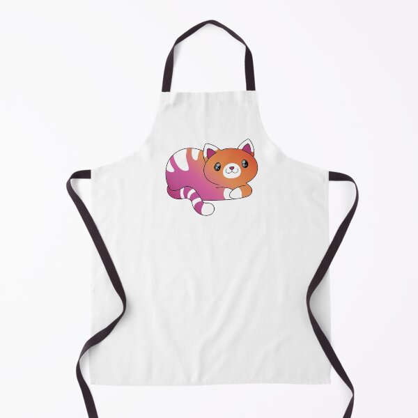 Item preview, Lesbian Flag Cat (Gradient) designed and sold by Rustmm.