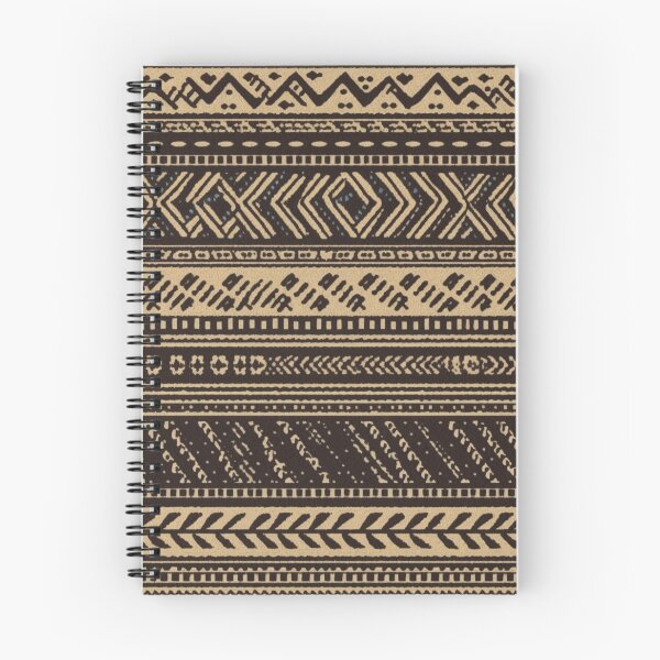 Item preview, African Style Pattern, Stylish, Cool, Brown and Cream Bogolan Design  designed and sold by JD72shirtshop.