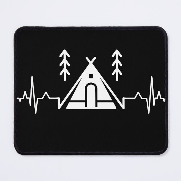 Item preview, heart rate for camping,Camping gang shirt,Camping group shirt, Camping Adventure Shirts designed and sold by Shop28.