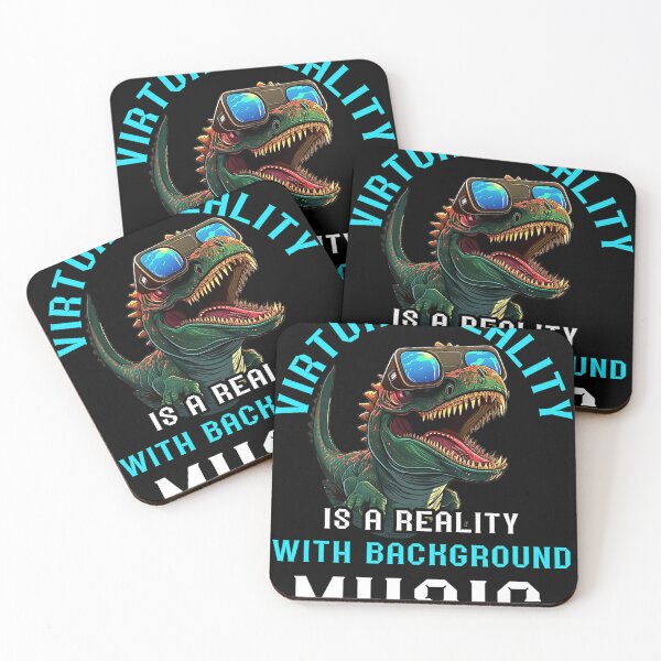 Artikelvorschau, Dino TRex VR Gaming VR-Entwickler VR Gamer Virtual Reality entworfen und verkauft von HillsSydnie.