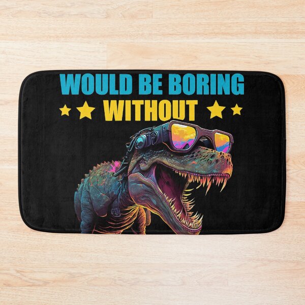 Item preview, Dino TRex VR Developer Life Would Be Boring Virtual Reality designed and sold by HillsSydnie.