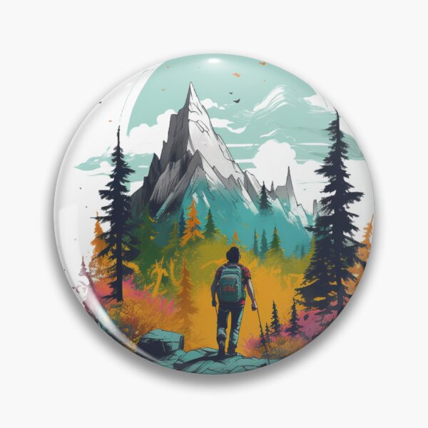 Item preview, hiking designed and sold by Tee Studio.
