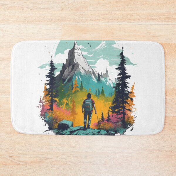 Item preview, hiking designed and sold by Tee Studio.