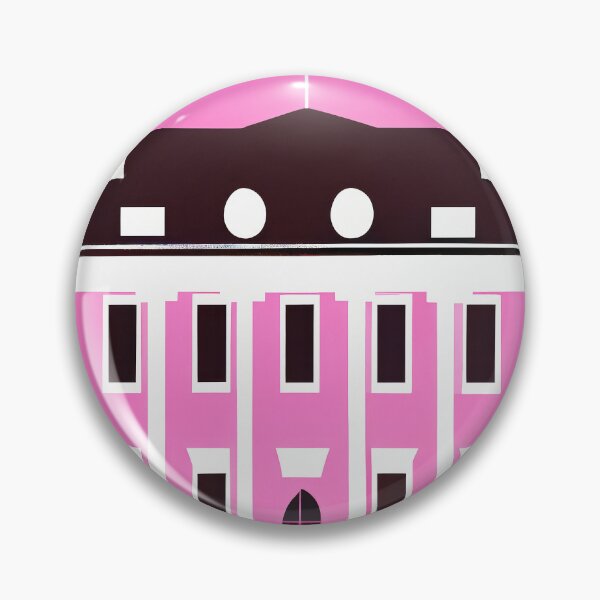 Artikelvorschau, The White House Retro Art Print Boho Chics Minimalists entworfen und verkauft von PinkNomad.