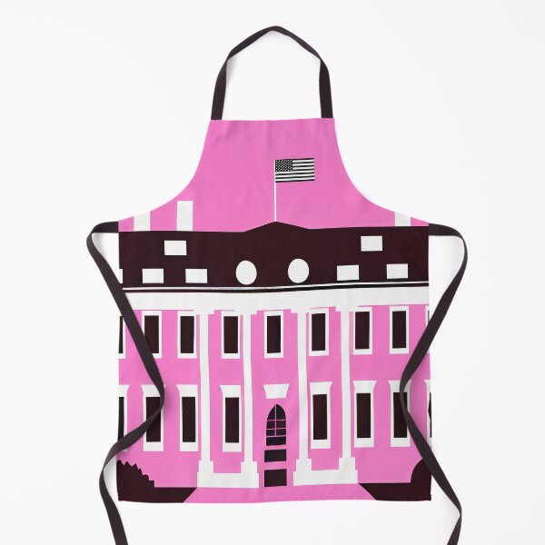 Artikelvorschau, The White House Retro Art Print Boho Chics Minimalists entworfen und verkauft von PinkNomad.