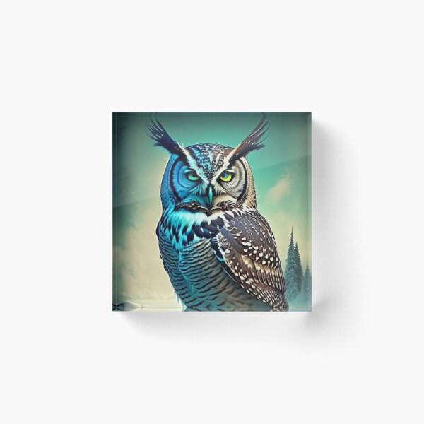 Item preview, Arctic Owl designed and sold by BiancaDPetals.