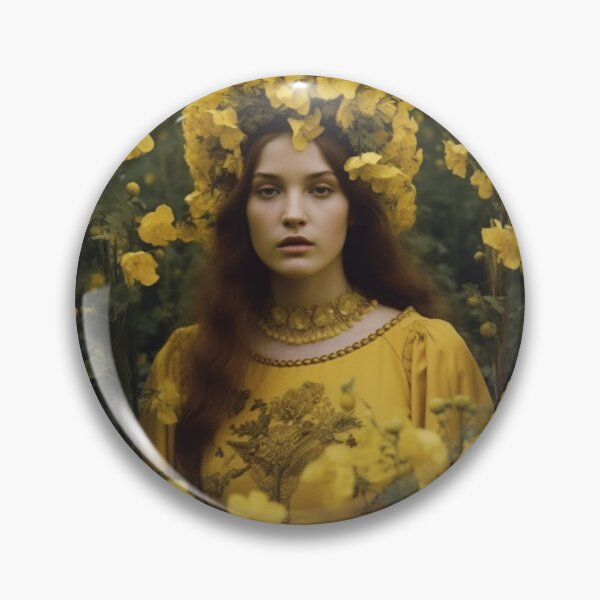 Item preview, Lady Evening Primrose - June 21 Birthday Bloom designed and sold by ZenEverAI.