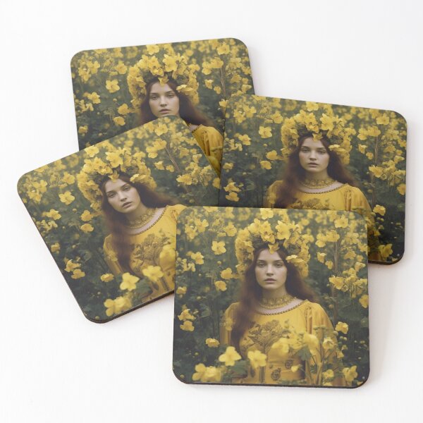 Item preview, Lady Evening Primrose - June 21 Birthday Bloom designed and sold by ZenEverAI.