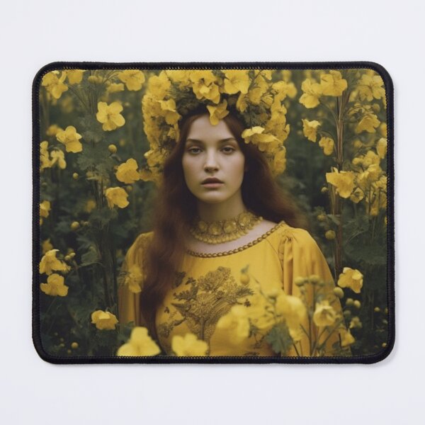 Item preview, Lady Evening Primrose - June 21 Birthday Bloom designed and sold by ZenEverAI.