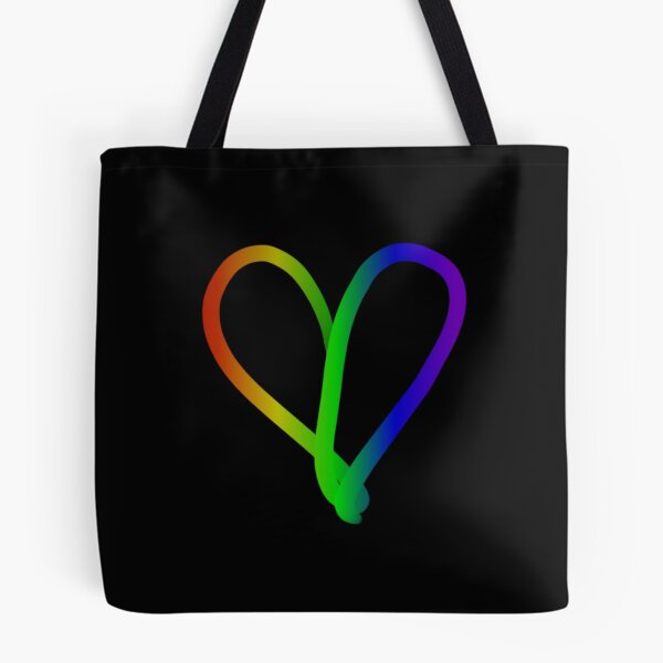 Item preview, Rainbow Heart Doodle designed and sold by AlwaysHollyJo.