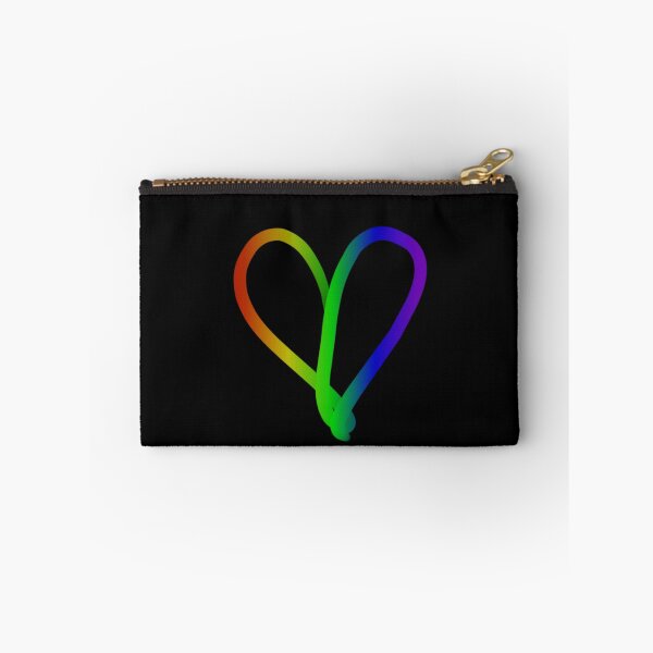 Item preview, Rainbow Heart Doodle designed and sold by AlwaysHollyJo.