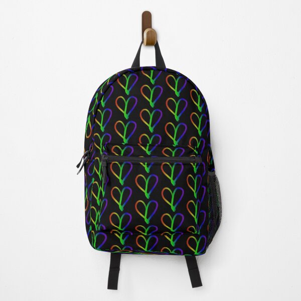 Item preview, Rainbow Heart Doodle designed and sold by AlwaysHollyJo.