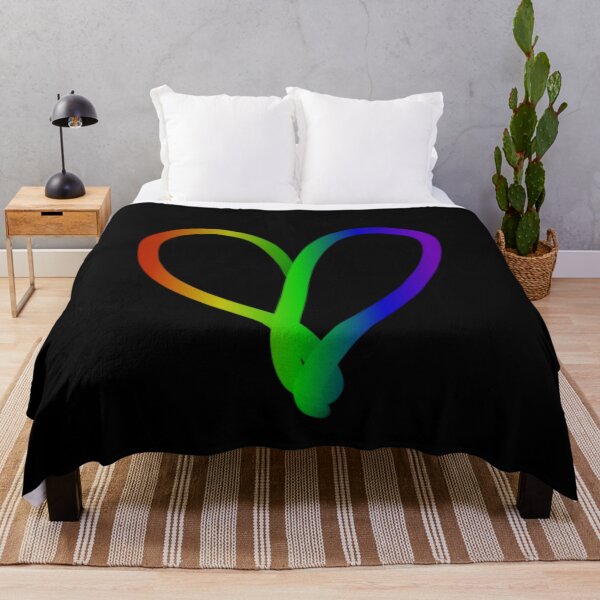 Item preview, Rainbow Heart Doodle designed and sold by AlwaysHollyJo.