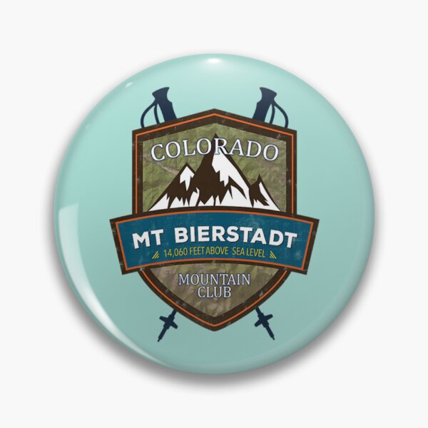 Item preview, Mt Bierstadt Colorado 14er Mountain Hiking Club - Brown   designed and sold by EliotPoirier.