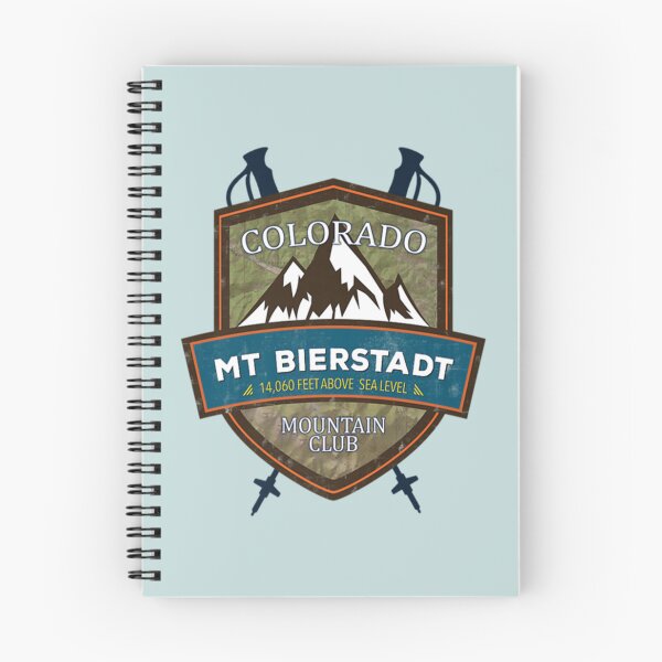 Item preview, Mt Bierstadt Colorado 14er Mountain Hiking Club - Brown   designed and sold by EliotPoirier.