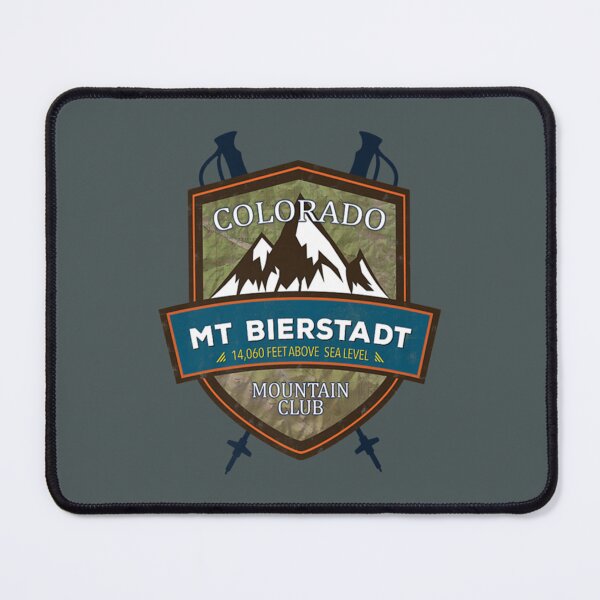Item preview, Mt Bierstadt Colorado 14er Mountain Hiking Club - Brown   designed and sold by EliotPoirier.