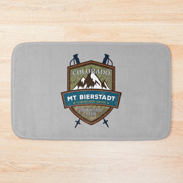 Item preview, Mt Bierstadt Colorado 14er Mountain Hiking Club - Brown   designed and sold by EliotPoirier.