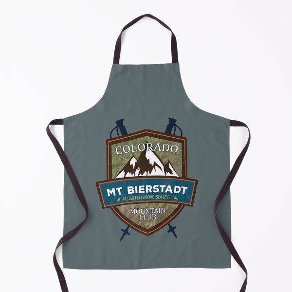 Item preview, Mt Bierstadt Colorado 14er Mountain Hiking Club - Brown designed and sold by EliotPoirier.