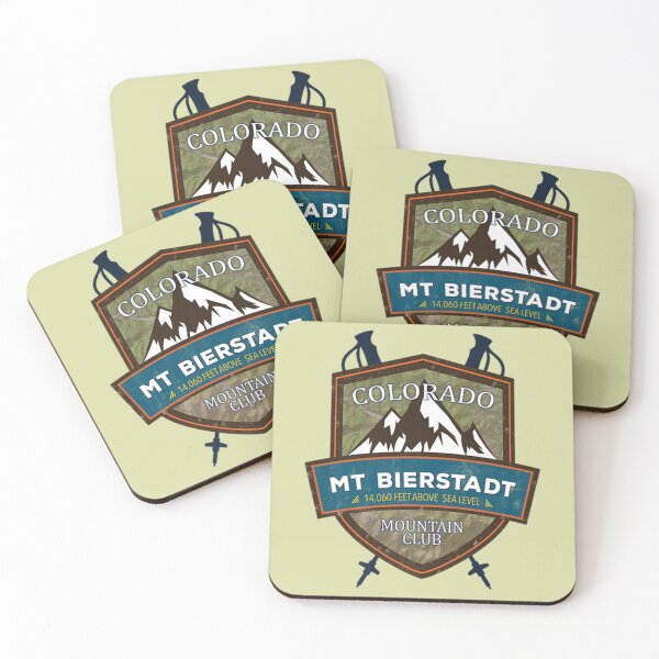 Item preview, Mt Bierstadt Colorado 14er Mountain Hiking Club - Brown   designed and sold by EliotPoirier.