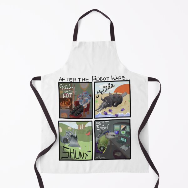 Item preview, After the Robot Wars - House Robot Retirement designed and sold by pinkart666.