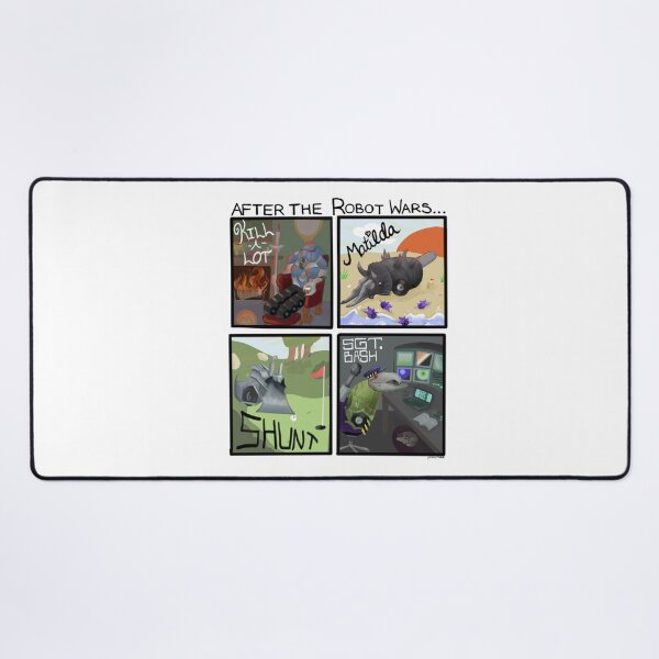 Item preview, After the Robot Wars - House Robot Retirement designed and sold by pinkart666.