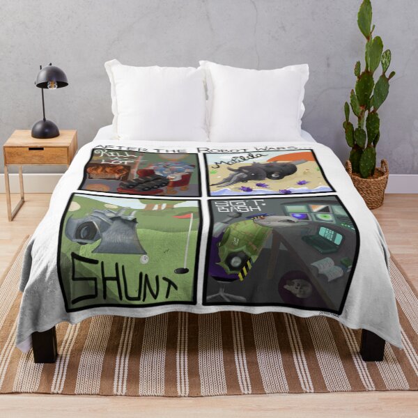 Item preview, After the Robot Wars - House Robot Retirement designed and sold by pinkart666.